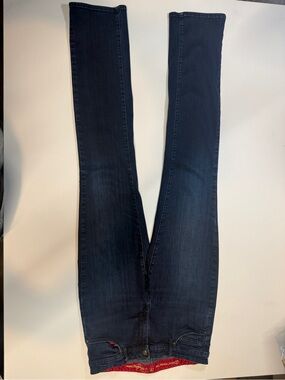 Cookie Johnson Women's Skinny Jeans in Dark Indigo - Straight Leg